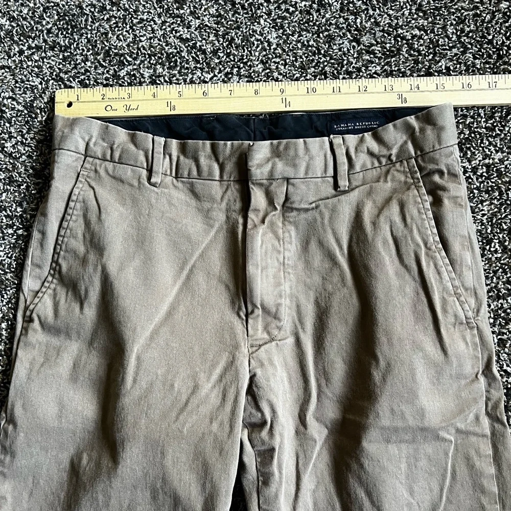 Banana Republic Men's Khaki Chinos